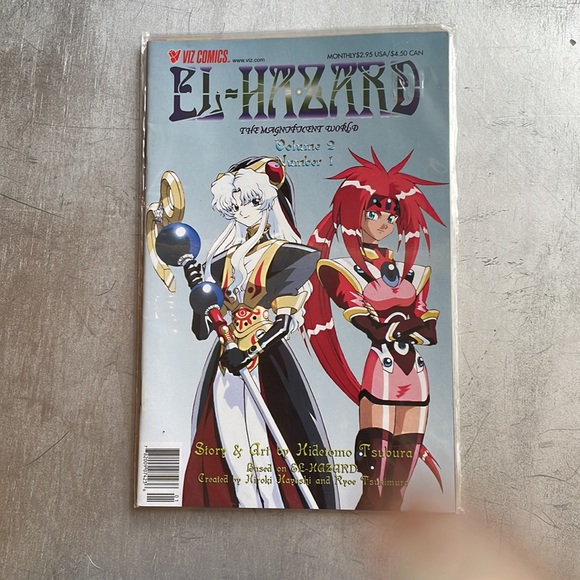 🔥3 lots/$10lot of 6 Vintage assorted Anime comics from 2000-2001 - Picture 6 of 8